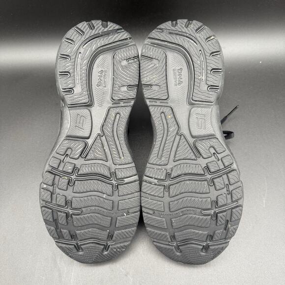Brooks Ghost 15 GTX Women's 10 D Shoes Black Running Gym Work Shoes Gore Tex - Picture 9 of 10